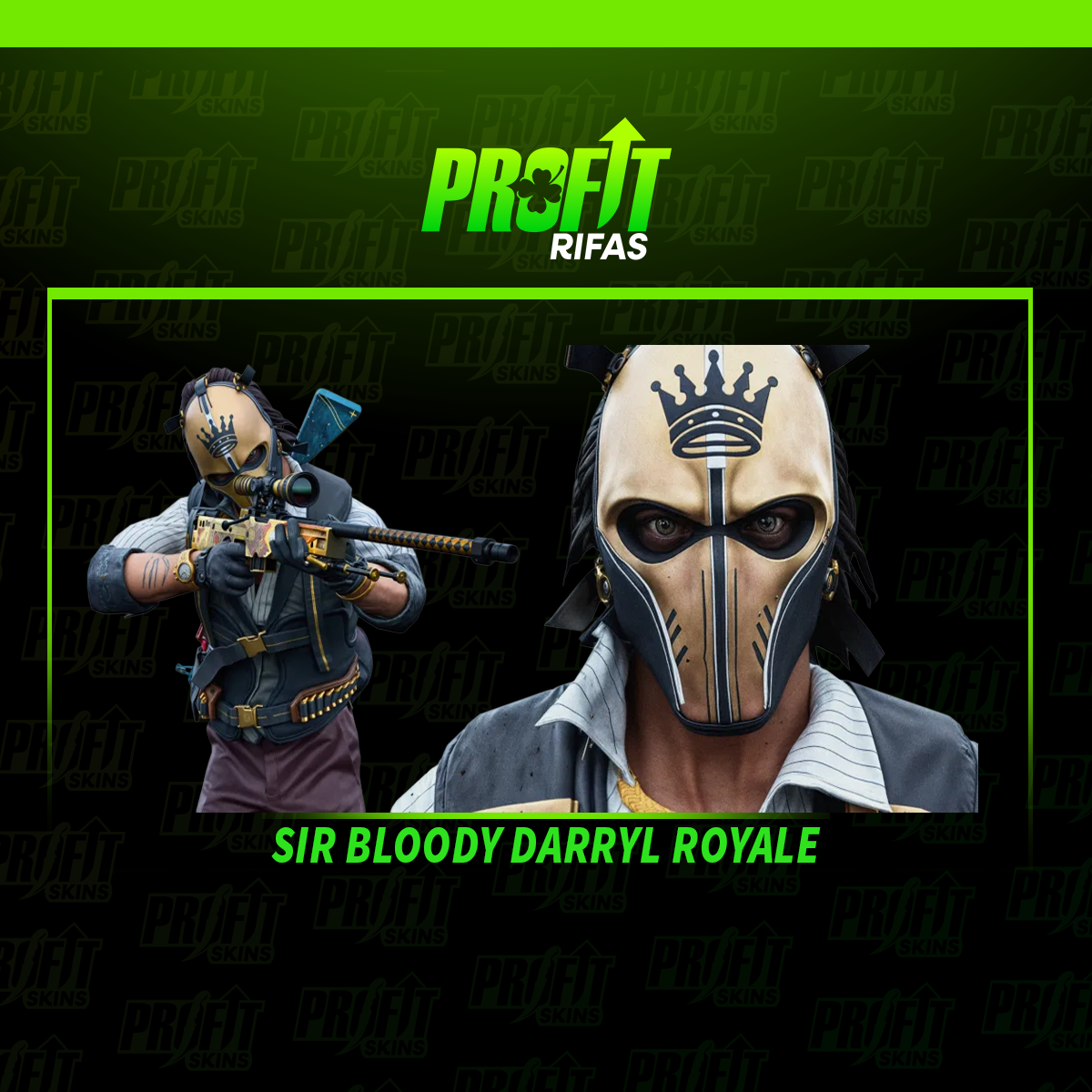 SIR DARRYL ROYALE | 30.04